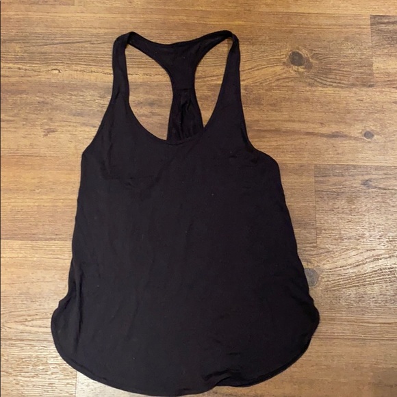 Black Lululemon Tank Top Size 4 - Picture 1 of 2